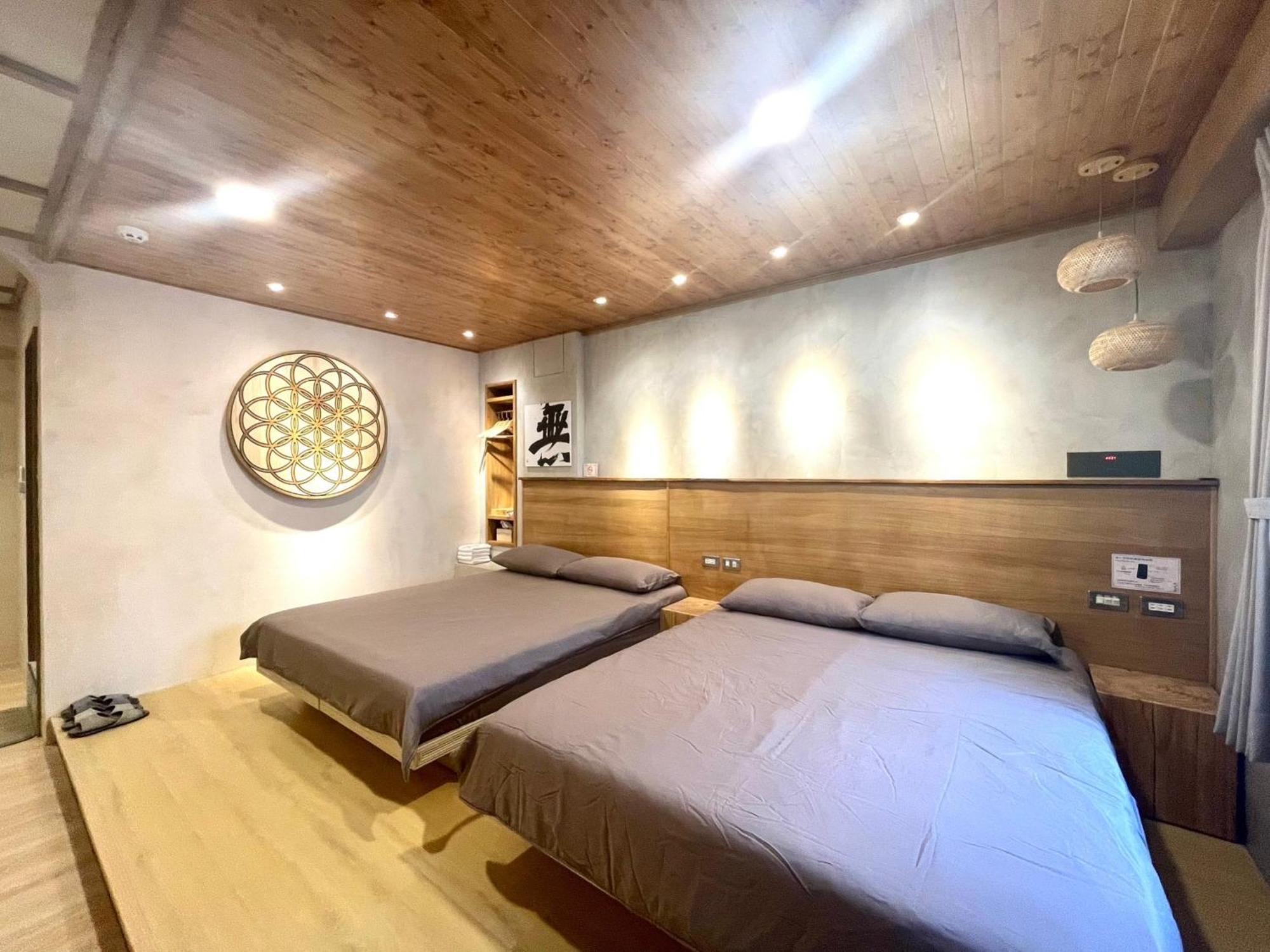 Appartement 醒覺旅人-訂房後需聯繫轉帳 à Tainan Extérieur photo